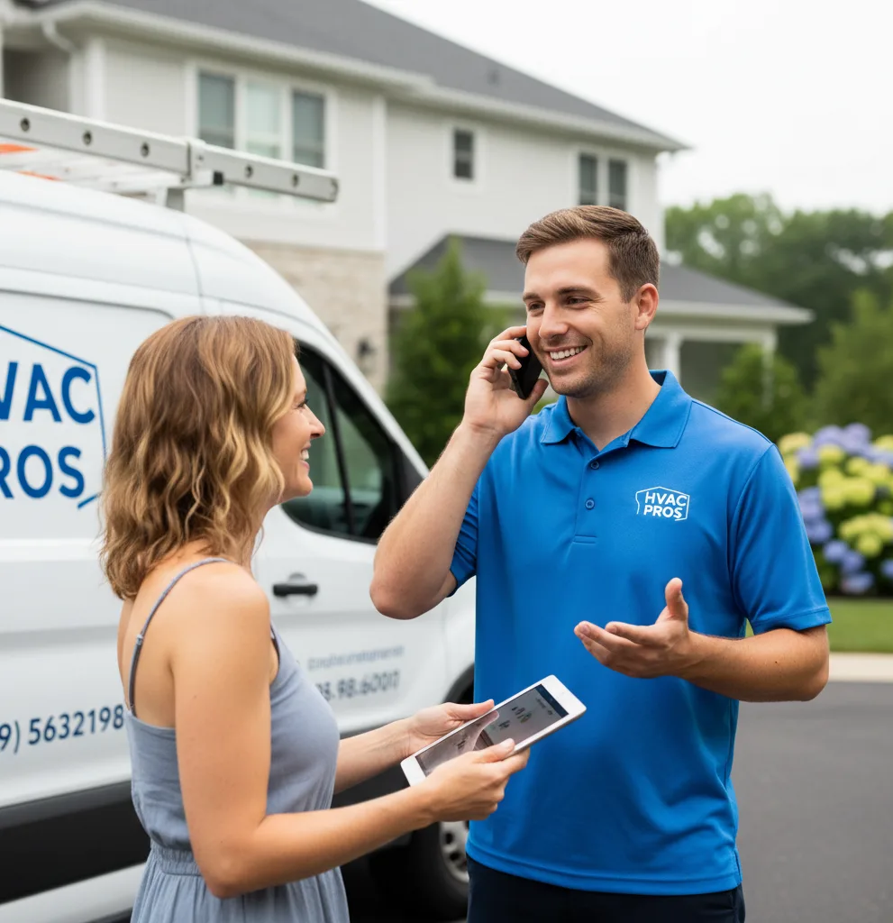 HVAC Maintenance in Navarre, OH